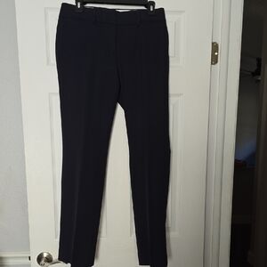 Ann Taylor LOFT Marisa Trouser Navy Blue Size 4 ❤️EUC❤️